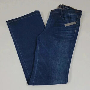 Goldsign High Rise Flare Leg Jeans